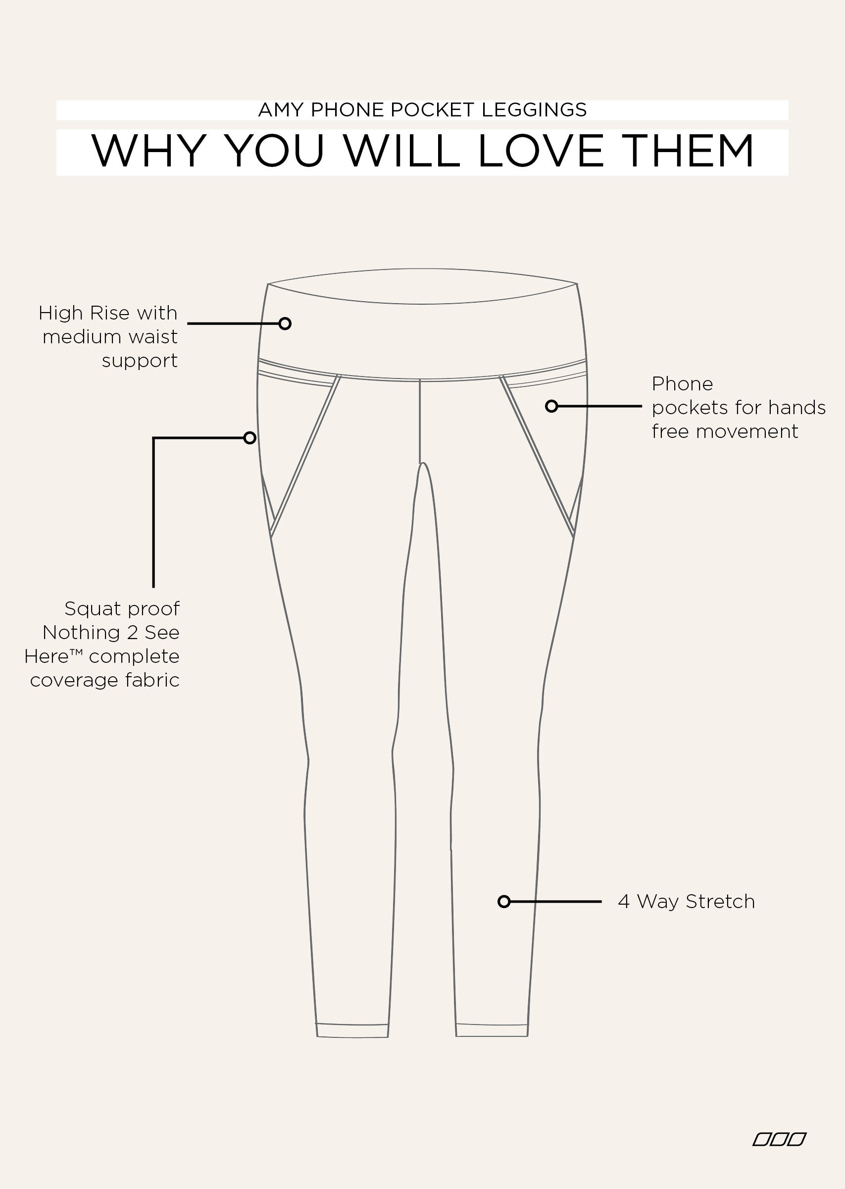 Attitude Liquid Pocket Legging - Cranberry | Scout Designs