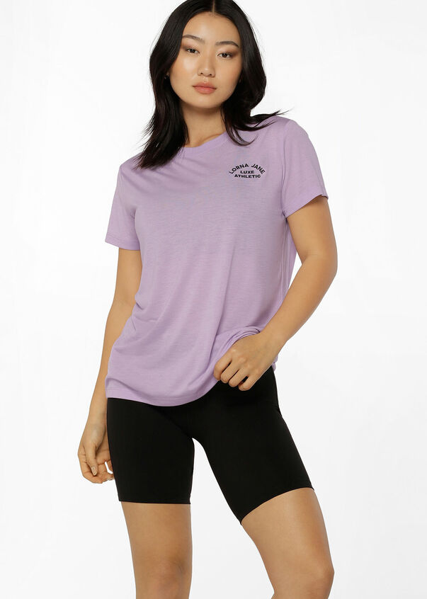Lotus T-Shirt | Purple | Jane