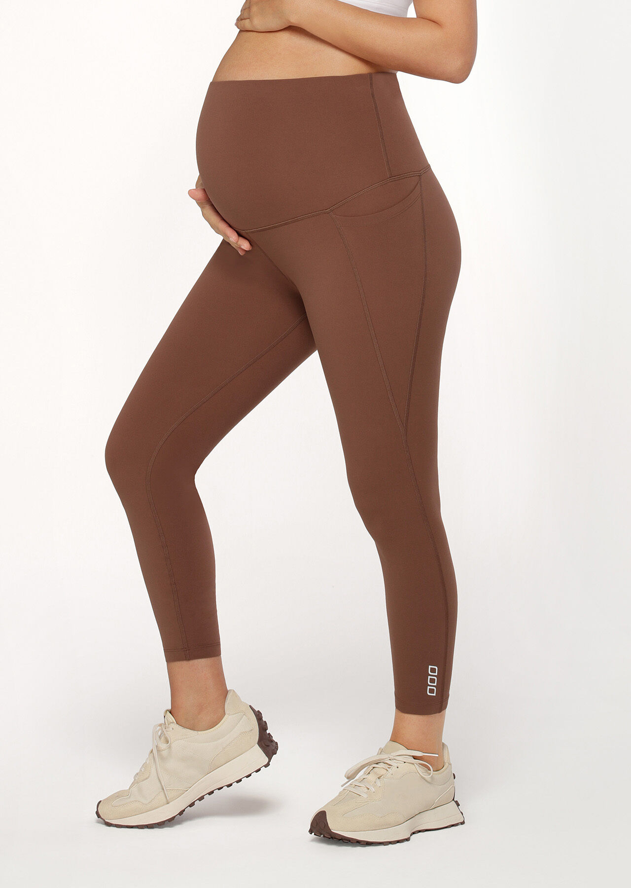Tdoqot Leggings with Pockets for Women- Stretch Casual Slim Fit Yoga Leggings  Brown - Walmart.com