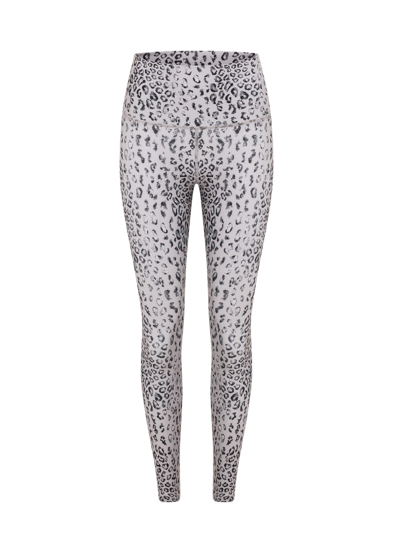 Black and White Leopard half Black Half Leopard Print Leggings, Yoga Pants,  Exercise, Workout, leggings — THE ZEBRA LADY