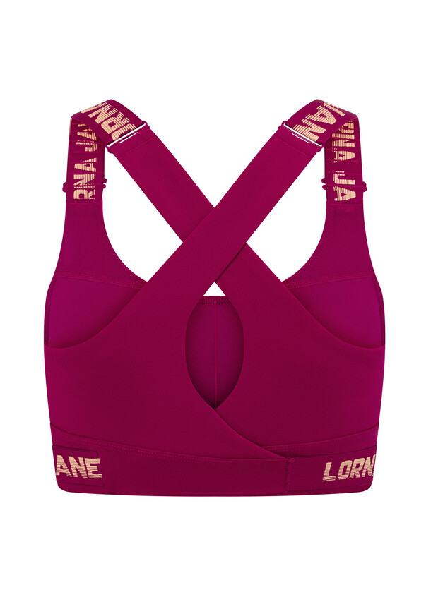 Adidas Ivy Park Womens Crop Top Pink Sportsbra Running Athletic Sports Bra  XS