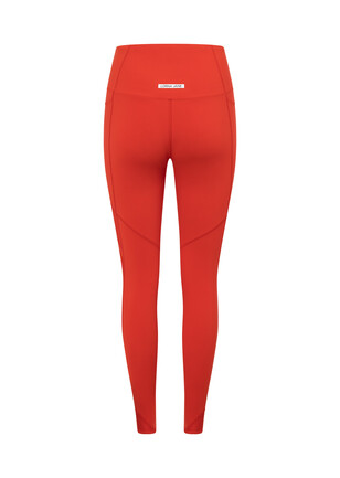 High Compression Recycled Legging - Red Hot