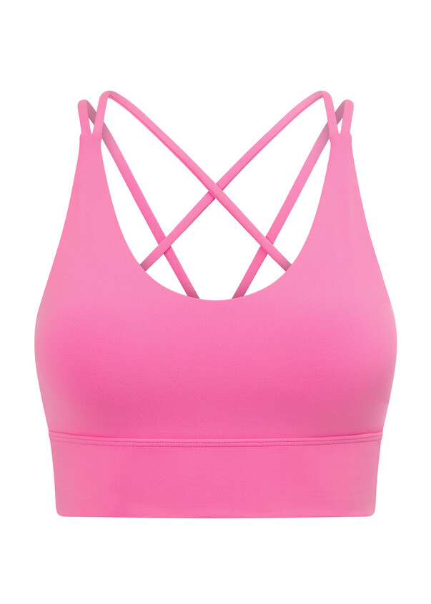 Hot Pink Gym Bra by Year of Ours – cotidien