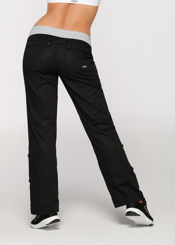 Lorna Jane, Pants & Jumpsuits, Lorna Jane Flashdance Pants Black Nwt Size  M