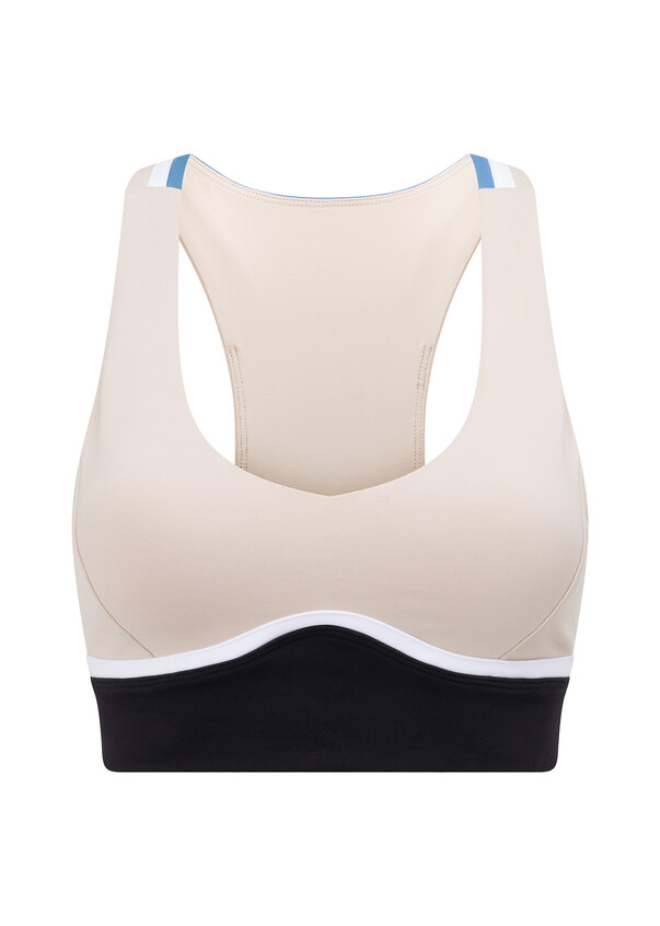 HIIT Active sports bra in white
