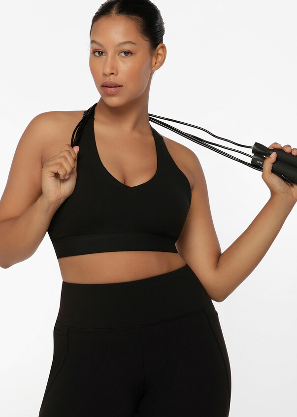 Buy Women Sports Bra, Shockproof Yoga Bra Nylon Polyurethane Fiber Tunic  Lapel for Gym M Black at