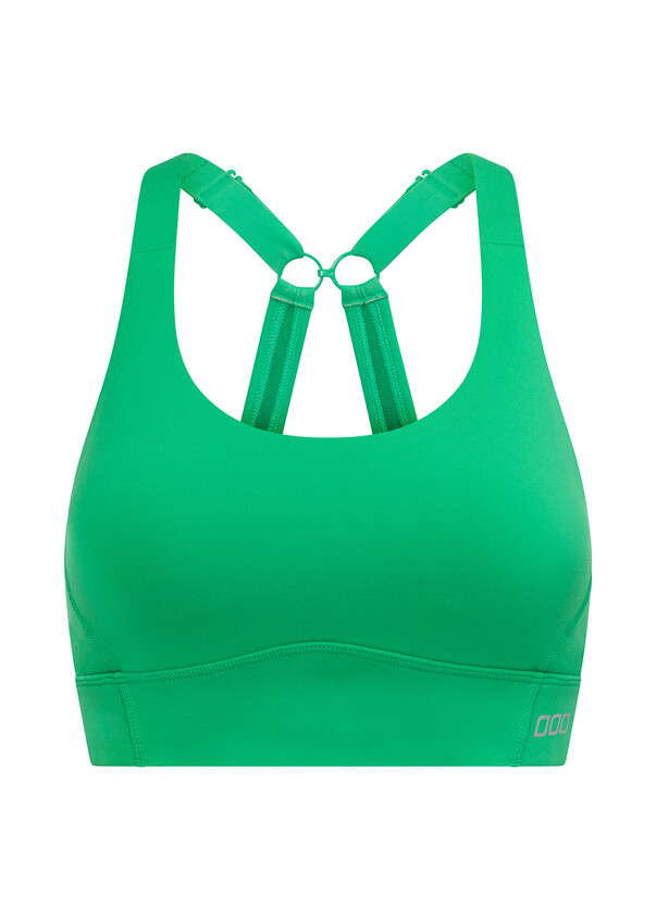 DryMove™ High Support Sports bra - Lime green - Ladies