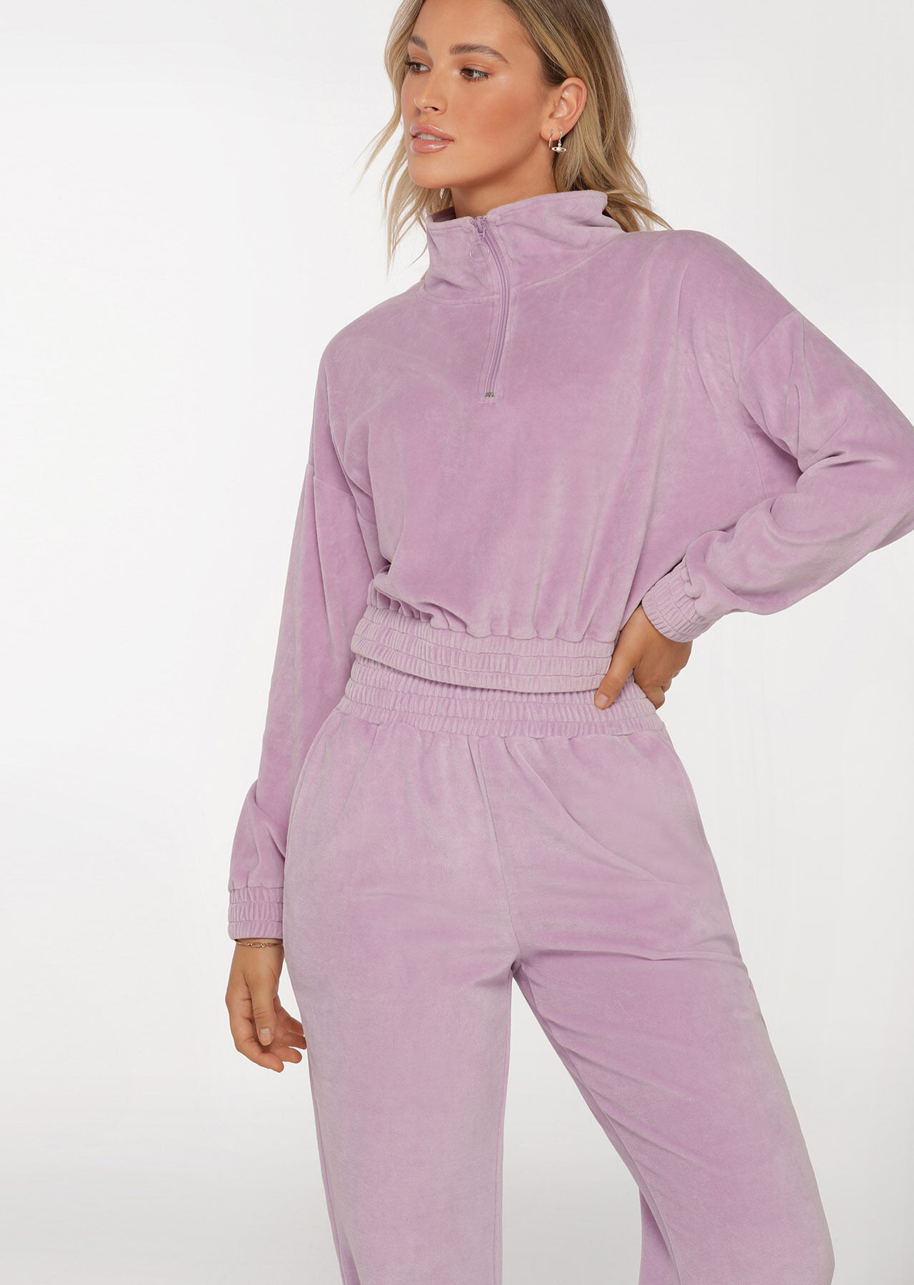 Sweat outlet violet pale