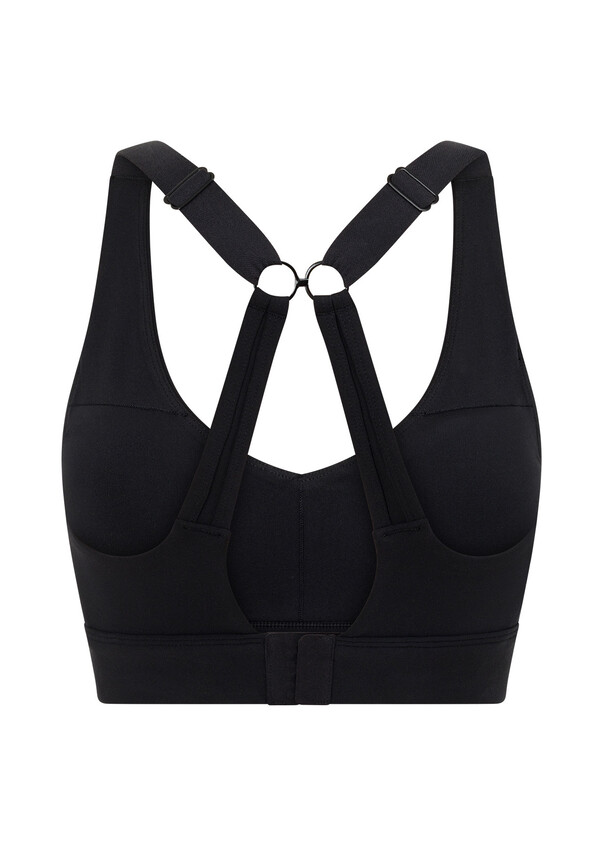 Pockety Sports Bras for Women High Strength Mesh Breathable
