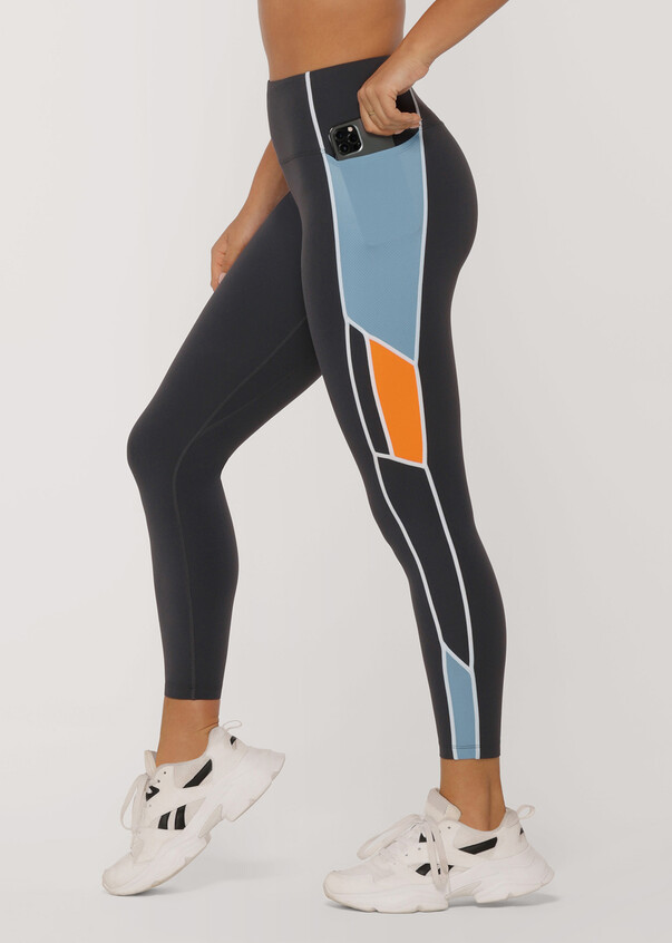 Size S Lorna Jane Amy Phone Pocket Ankle Biter Leggings, Women's Fashion,  Activewear on Carousell