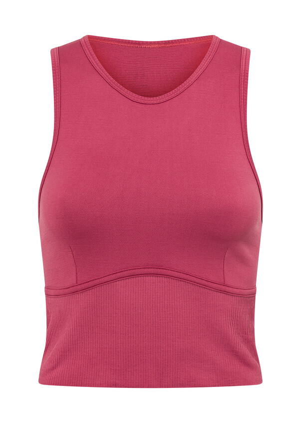 Shop Plain Seamless Shaping Bra with Scoop Neck Online