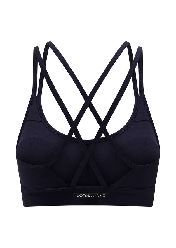 Sporty Girl Twist Front Bra – West To The Moon