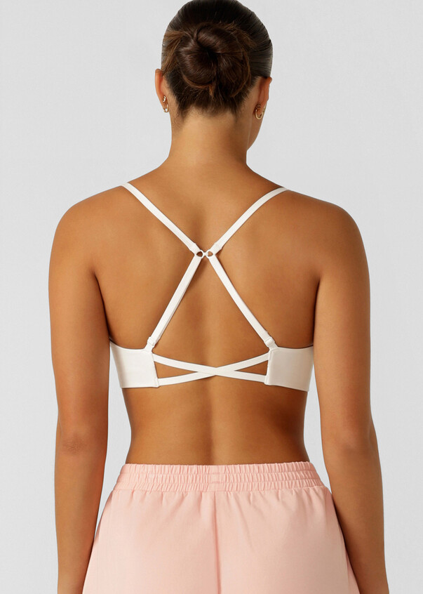 Daily Practice by Anthropologie Abstract Sports Bra