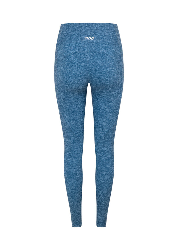 Ultra Amy Thermal Tech Full Length Leggings, Blue