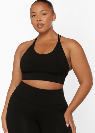The Absolute Strappy Plus Sports Bra