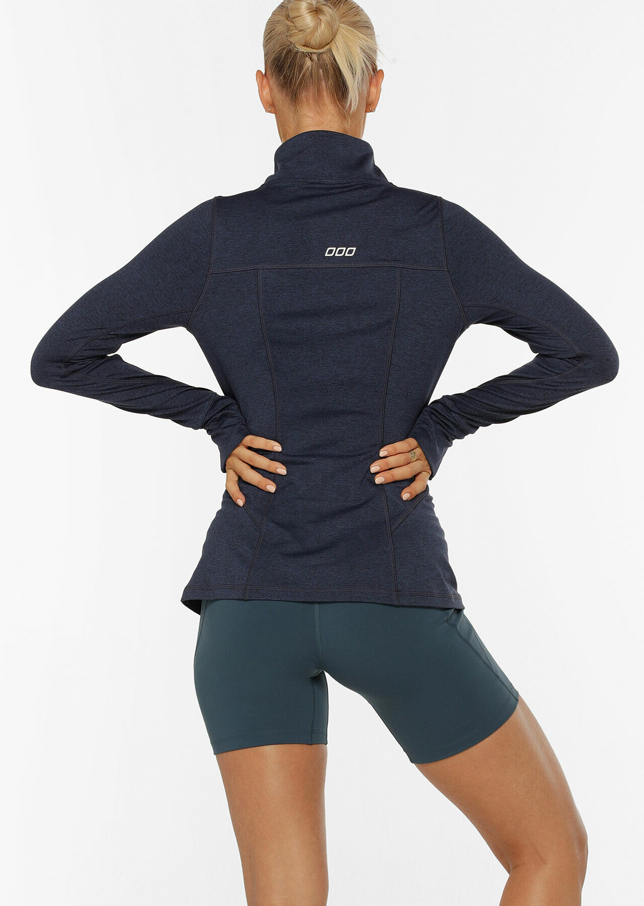 Zip through gym cheap jacket