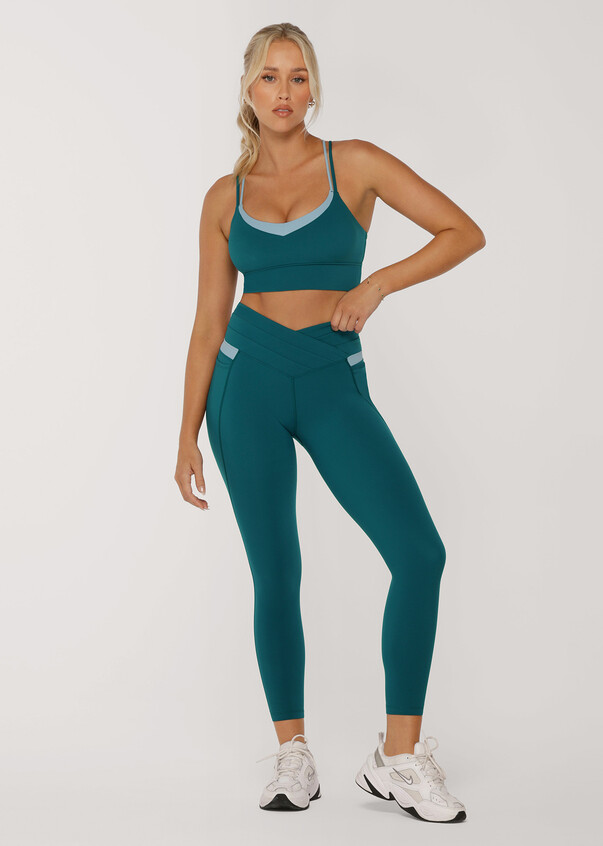 All In Excel No Chafe Ankle Biter Leggings