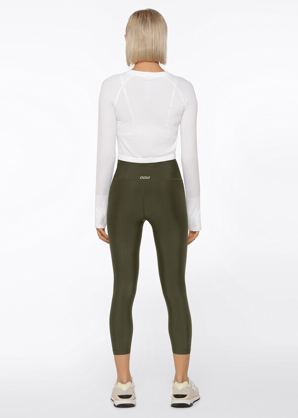 Buy Lorna Jane Leggings Online At Best Prices - Black Cool Touch Lotus  Ankle Biter Womens