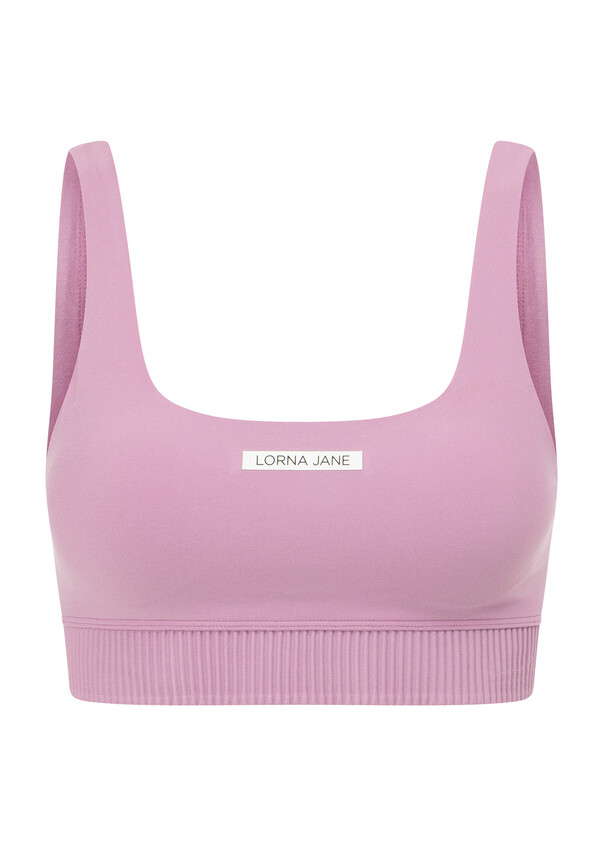 Long Line Sport Bra in Hot Pink – Sara Patricia Collection