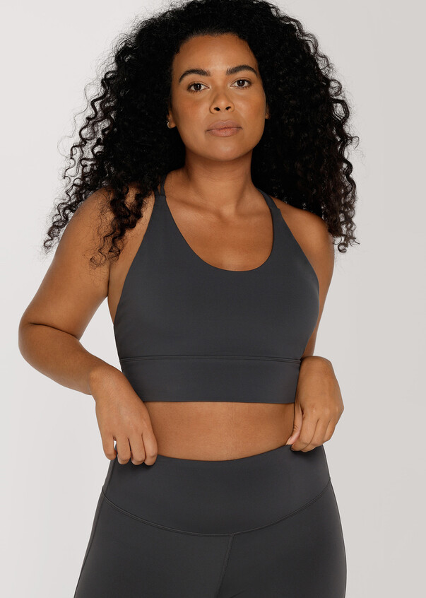Lululemon have released a bra you can wear cycling to work, then keep on all  day