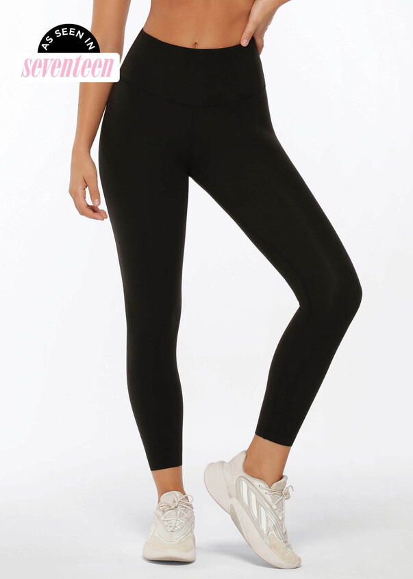 Buy Lorna Jane Leggings Online At Best Prices - Black Cool Touch Lotus  Ankle Biter Womens