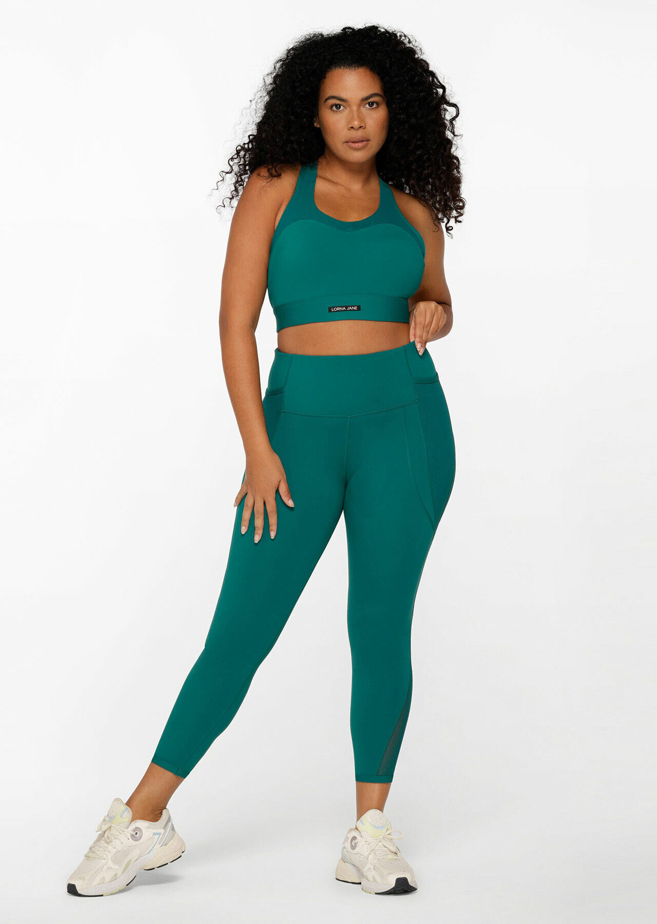 Amazon.com: Workout Leggings with Pockets for Women Plus Size, High Waisted  Body Shaper Yoga Pants, Tummy Control Running Jogger Pants,Turquoise,L :  Clothing, Shoes & Jewelry