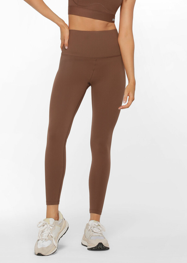LULULEMON wunder train date high-rise tight 25” date brown