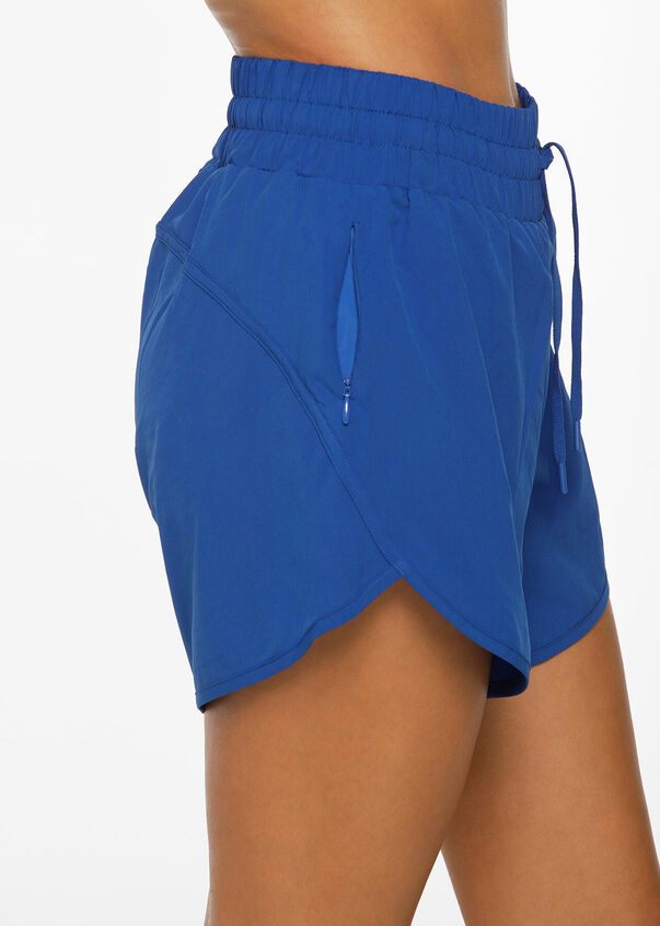 Women's Outpace 5” Short (BR - Blue Raz) — TC Running Co