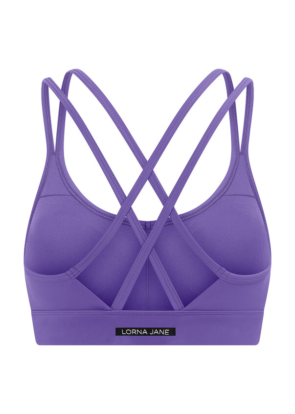 Yvette - Calling all purple lovers! 💜💪 This vibrant collection of sports  bras brings together style, comfort, and performance. Gear up and rock your  workouts with confidence and a pop of color!