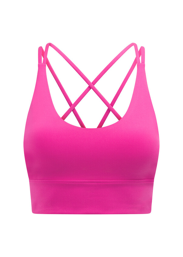Victoria's Secret Pink Ultimate Strappy Sports Bra, Low Impact Sports Bras  for Women, Athletic Bra, Pink (XS) at  Women's Clothing store