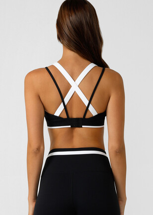Say My Name Sports Bra High Support by Running Bare Online