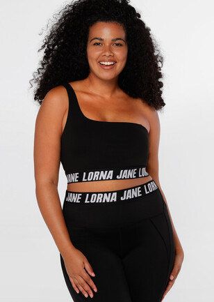 Lorna Jane uniquely sport capri legging, size XS, black