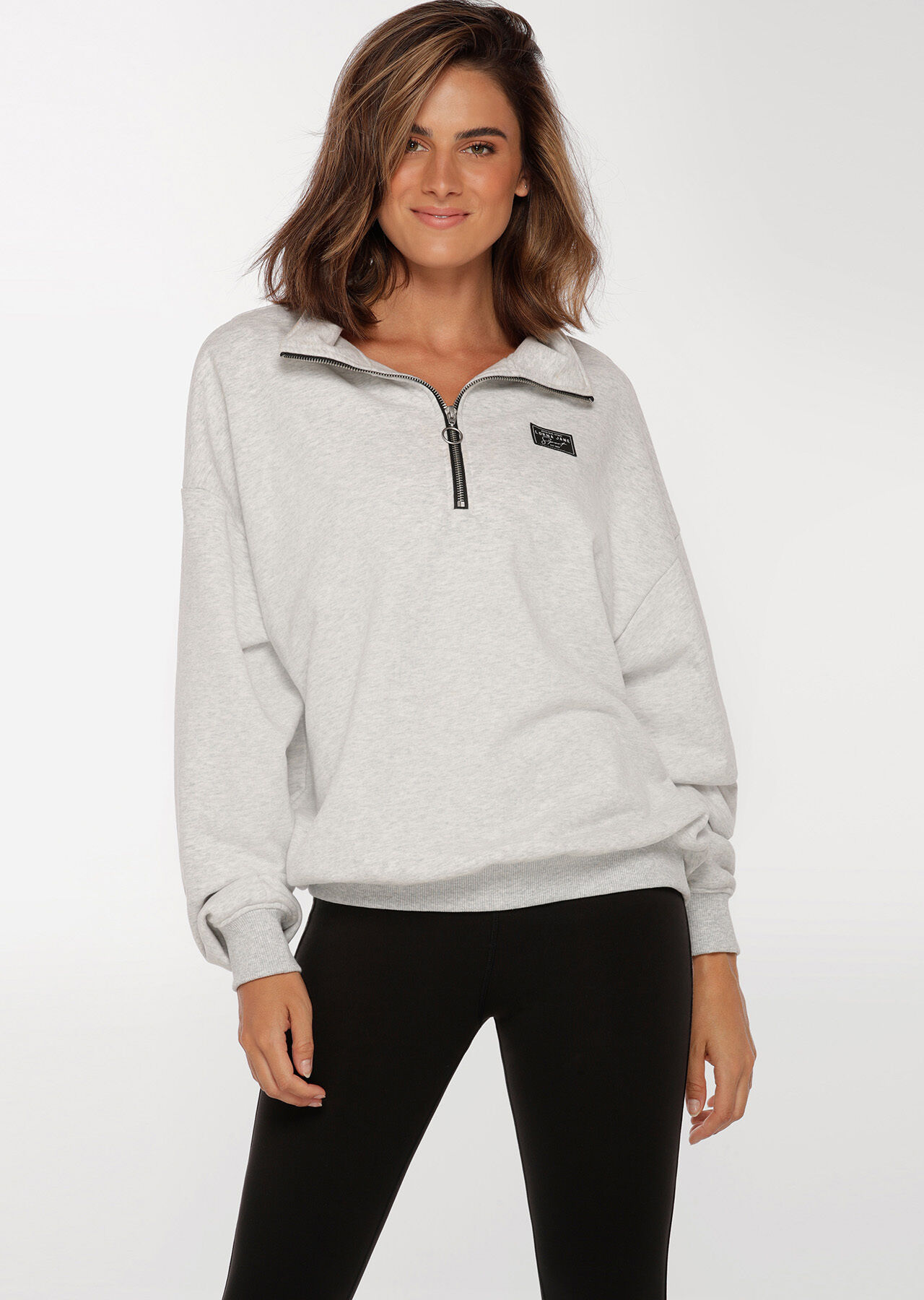 LJ Sport Quarter Zip Sweat