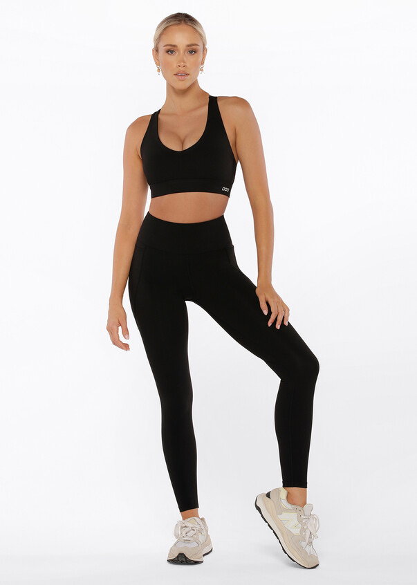SPANX Ath-Leisure Active Full Leg Pants QVC A223745 1479, Black, Small at   Women's Clothing store