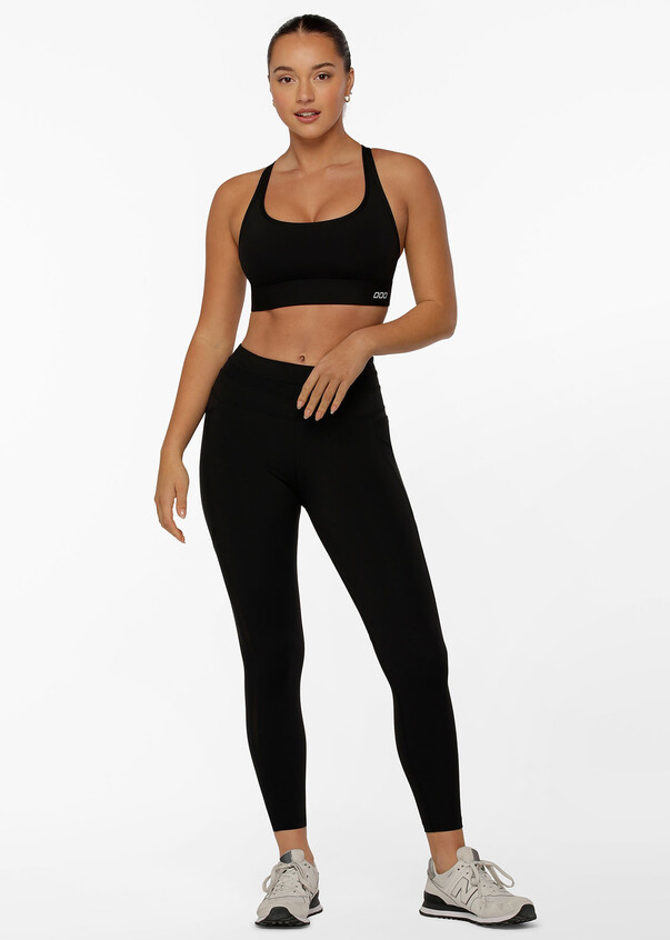 New Balance Sports Bra Black - $9 (74% Off Retail) - From Diana