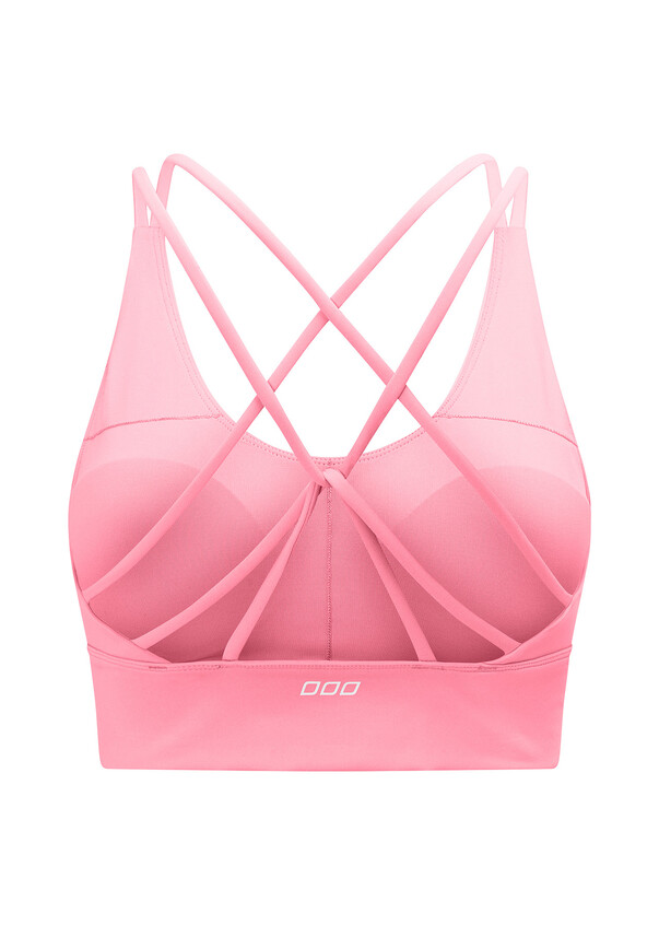 365 Sports Bra - Space Pink – Absalute Clothing