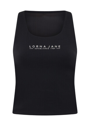 Lorna Jane, Tops, Lorna Jane Shirt Womens Small Gray Heather Decoy Hooded  Tank Top Sleeveless