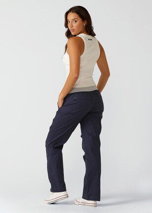 EQWLJWE Pants For Women Women's Large Size Pocket Sports Pants Women's  Loose Speed Dry Showing Thin Mid-waist Casual Fitness Pants Bundle Feet  Running Pants 