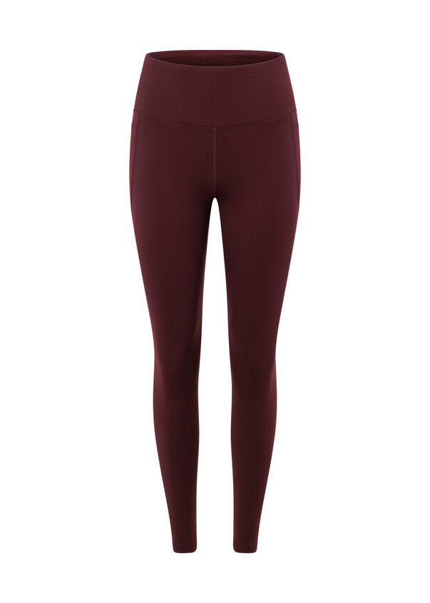 Core 10 Leggings Women's Size M Burgundy All Day Comfort Stretch Gym Yoga  Active