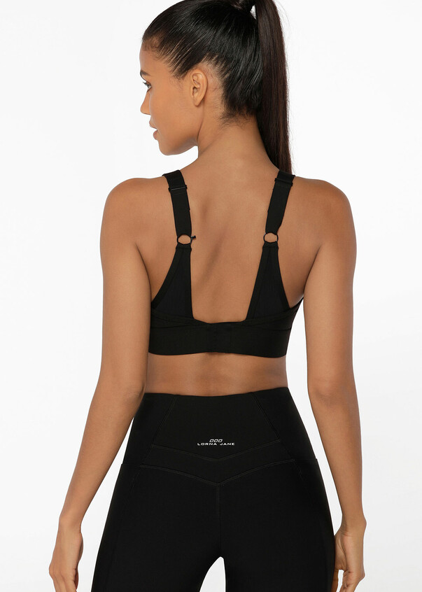 Ultimate Sports Bra® - Black  Sports bra, Workout bras sports