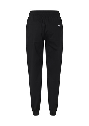 Lorna Jane women's black mesh pack elastic waist casual jogger pants size:  small
