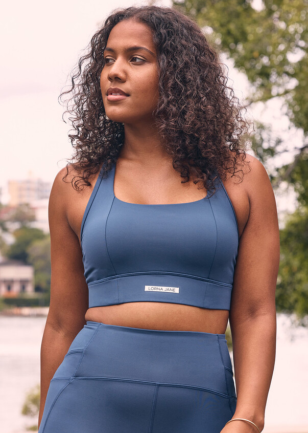 Ideology Removable Pads Sports Bras for Women