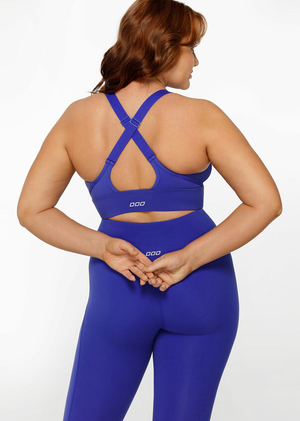 Sold at Auction: A Pair of Leggings & Sports Bra Marked Laura Jane