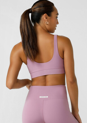 Clothing - Yoga Studio Light-Support Bra - Pink