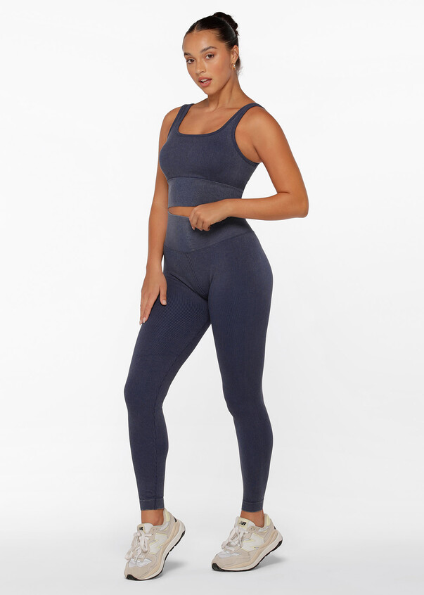 TLF tempo ribbed workout leggings Red Size L - $30 (50% Off Retail) - From  courtney