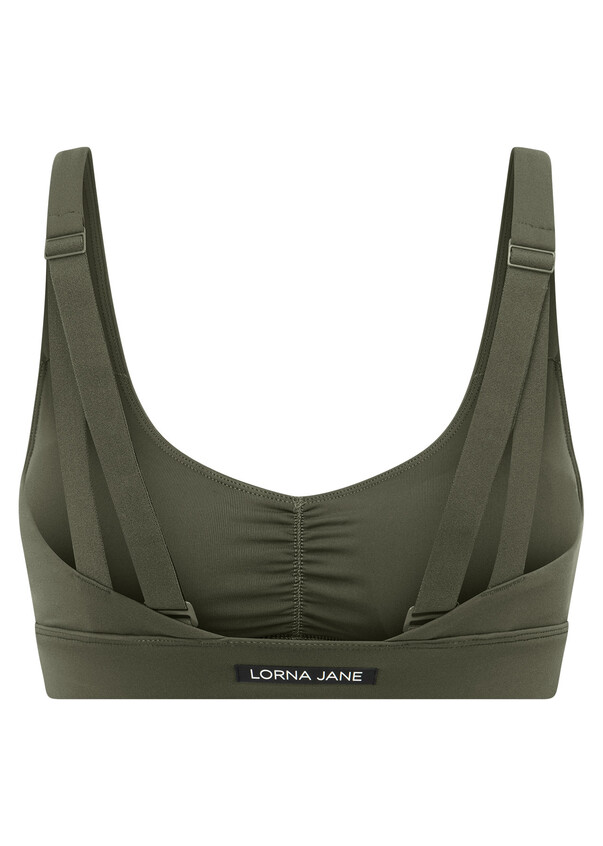 Lorna Jane asset military sports bra, Women's Fashion, Activewear