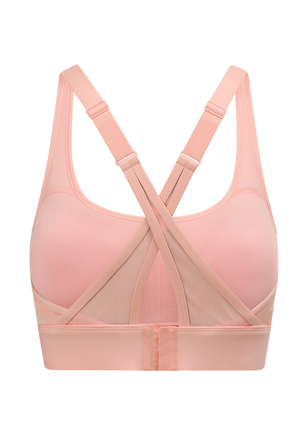 Pink Coral Strappy Sports And Yoga Bra at Rs 1923/piece in New Delhi