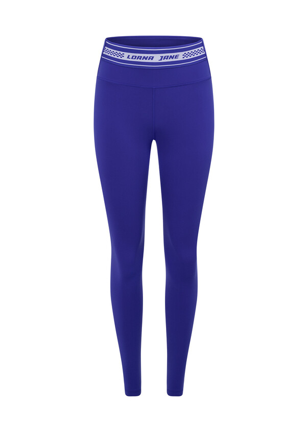 B.O.D By Finch Women's Tempo Tights / Leggings - Blue Mirage<!-- -->