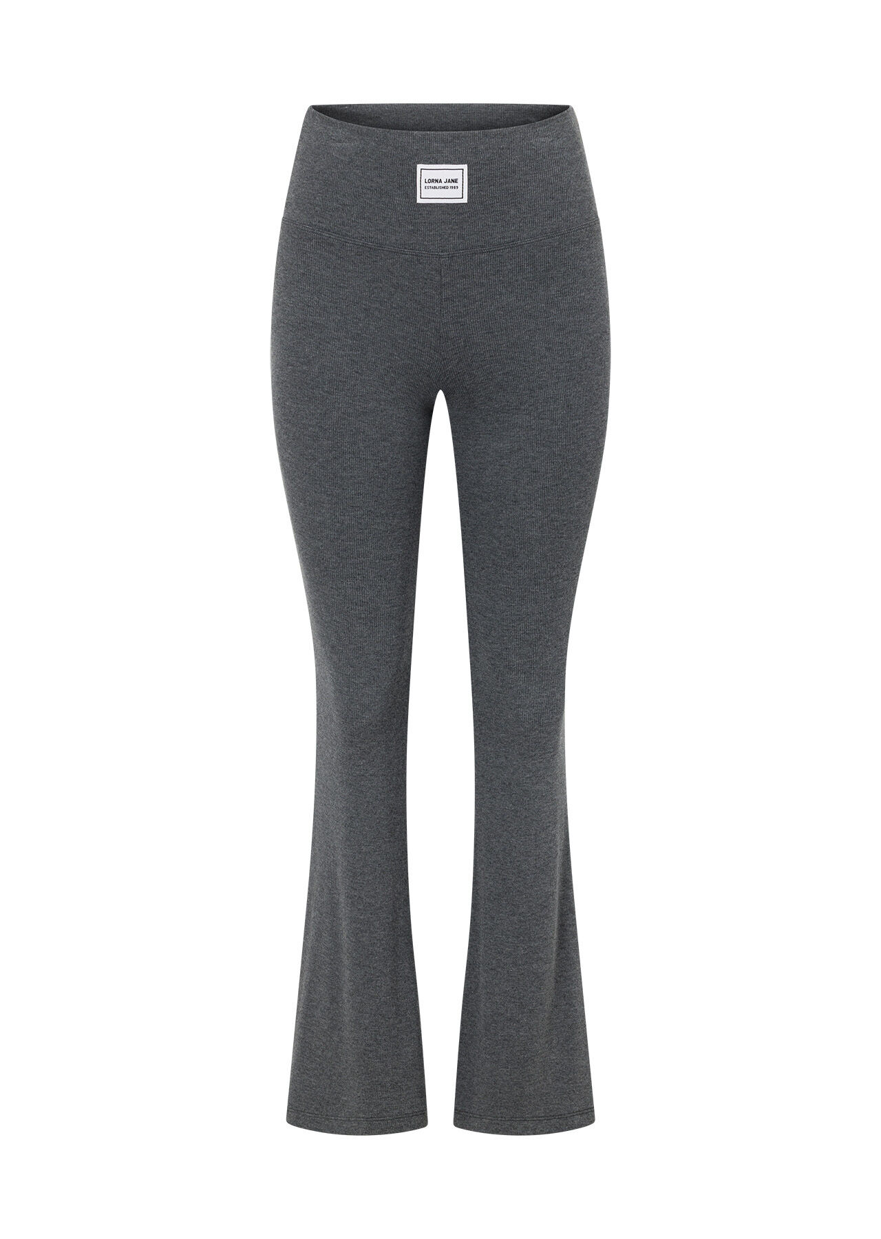 Buy Tokyo Talkies Women Grey & Black Printed Flared Trousers - Trousers for  Women 17442842 | Myntra
