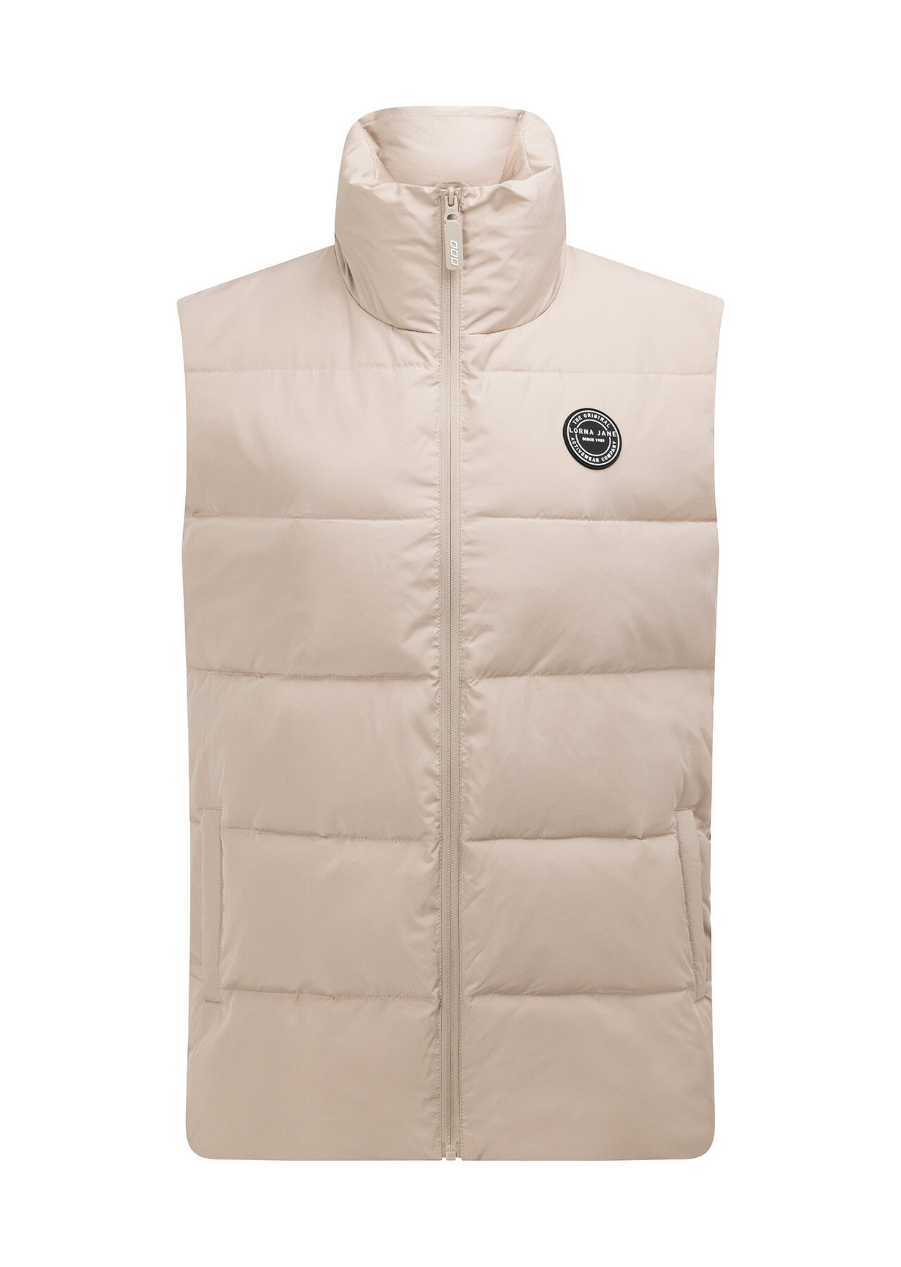 Longline Puffer Vest